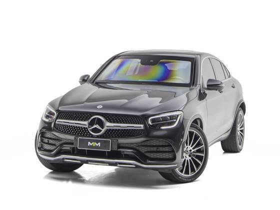 MERCEDES-BENZ GLC 300 2.0 CGI GASOLINA COUPÉ 4MATIC 9G-TRONIC